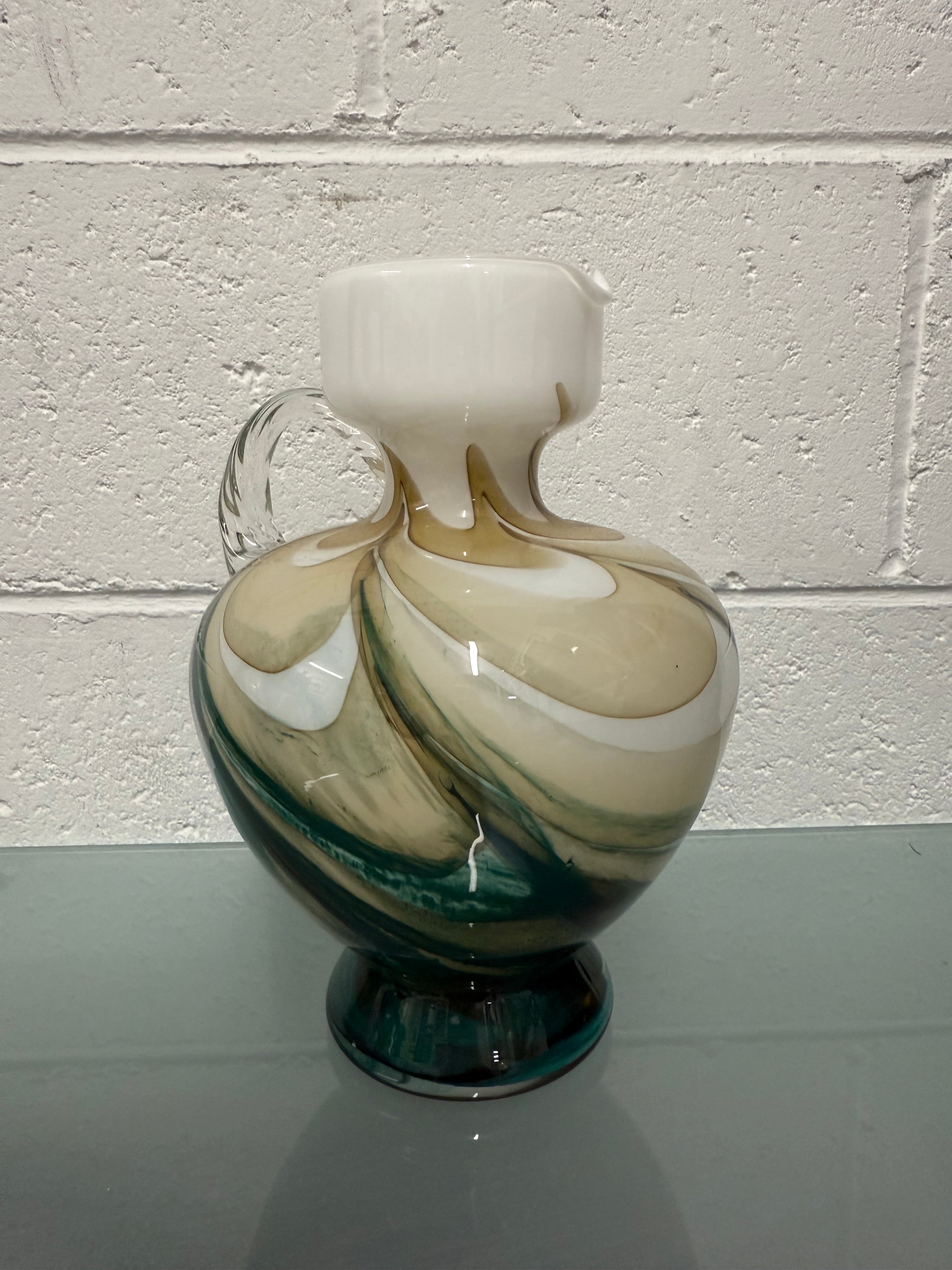 Vintage Italian Murano Glass Pitcher | Antique & Vintage | Moonee Ponds Antiques | Australia Wide Delivery