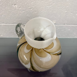 Vintage Italian Murano Glass Pitcher