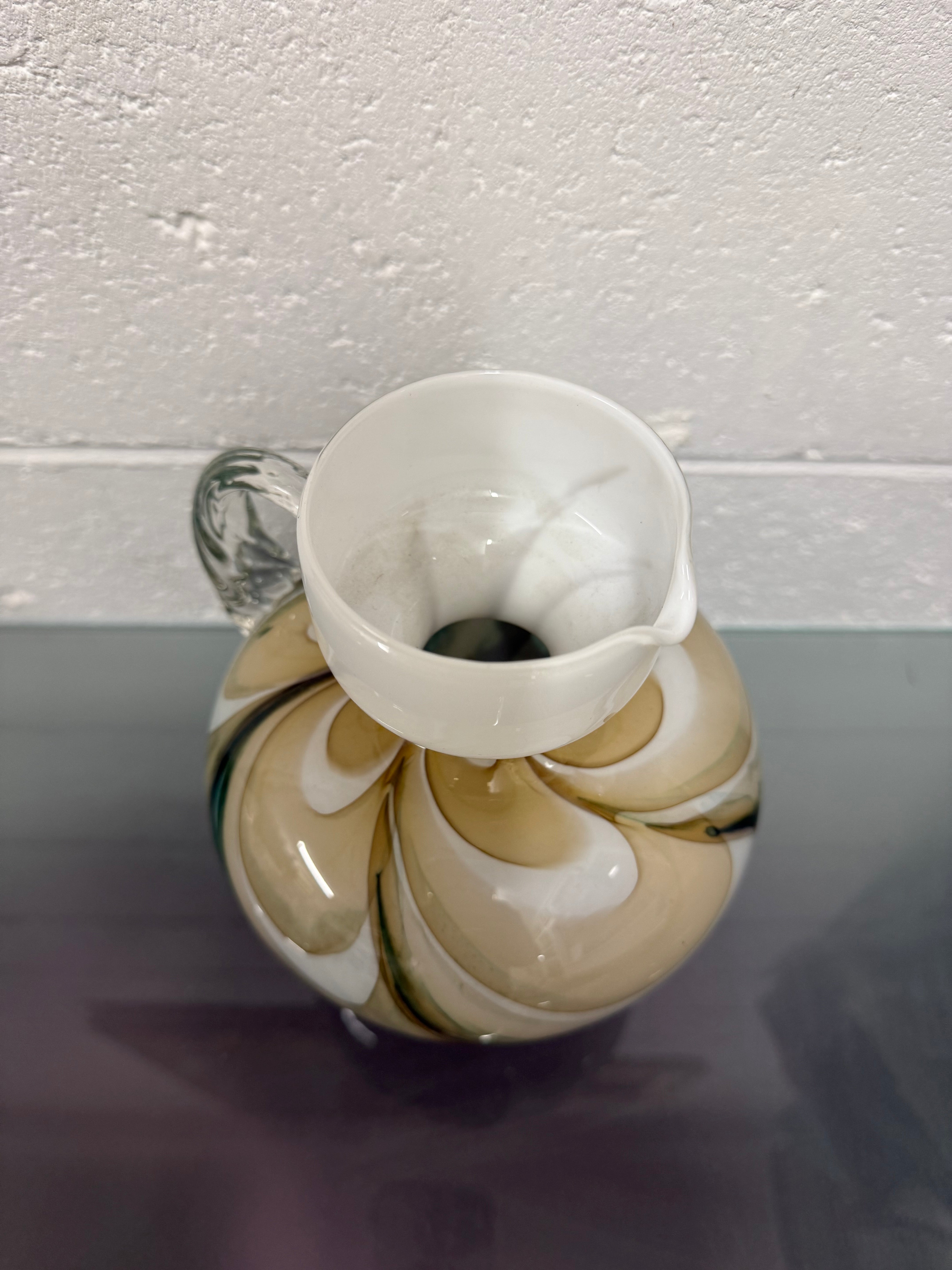 Vintage Italian Murano Glass Pitcher | Antique & Vintage | Moonee Ponds Antiques | Australia Wide Delivery