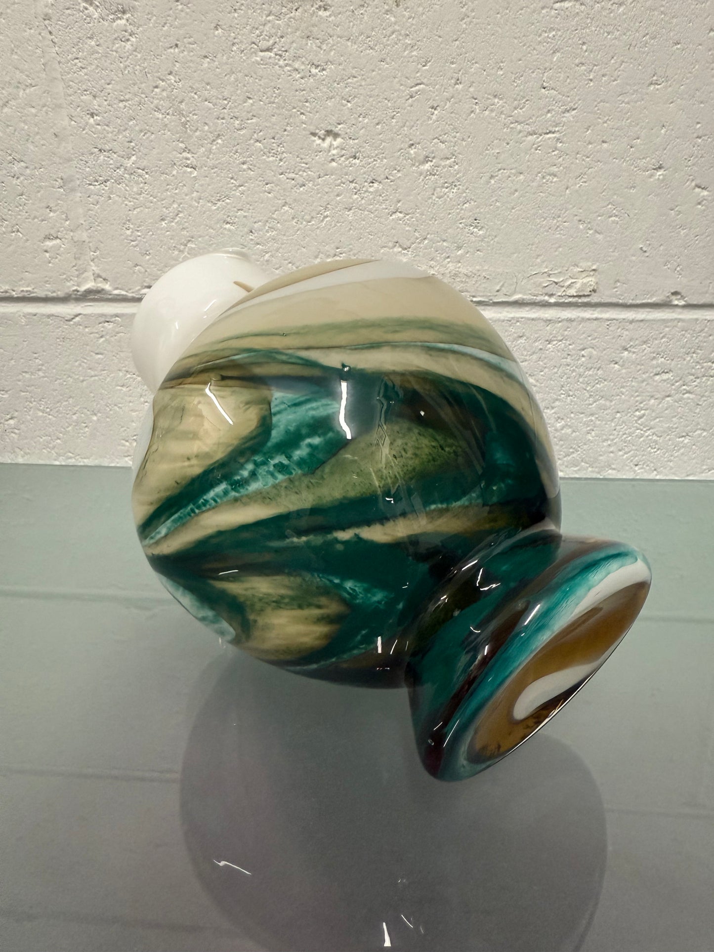 Vintage Italian Murano Glass Pitcher