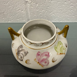 Stunning Dresden PMP Porzellan Art Deco Bowl & Lid