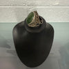 Vintage heavy Silver Ring With Nephrite Jade | Antique & Vintage | Moonee Ponds Antiques | Australia Wide Delivery