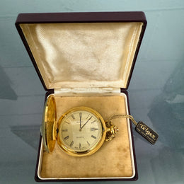 Vintage Algex SWiss Quality Quartz Fob Watch