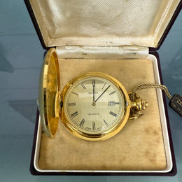 Vintage Algex SWiss Quality Quartz Fob Watch