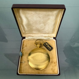 Vintage Algex SWiss Quality Quartz Fob Watch