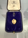 9ct Gold Lined Vintage Heart Locket | Antique & Vintage | Moonee Ponds Antiques | Australia Wide Delivery