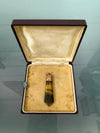 Antique 9ct Gold & Tiger Eye Fob Watch Pendant | Antique & Vintage | Moonee Ponds Antiques | Australia Wide Delivery