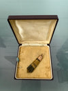 Antique 9ct Gold & Tiger Eye Fob Watch Pendant | Antique & Vintage | Moonee Ponds Antiques | Australia Wide Delivery