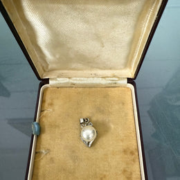 18K Gold Plated Natural Pearl Pendant