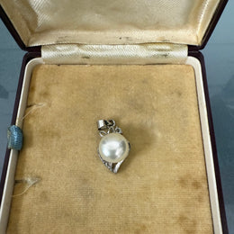 18K Gold Plated Natural Pearl Pendant