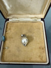 18K Gold Plated Natural Pearl Pendant | Antique & Vintage | Moonee Ponds Antiques | Australia Wide Delivery