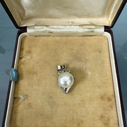 18K Gold Plated Natural Pearl Pendant