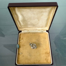 18K Gold Plated Natural Pearl Pendant