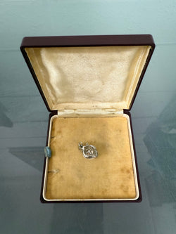 18K Gold Plated Natural Pearl Pendant | Antique & Vintage | Moonee Ponds Antiques | Australia Wide Delivery
