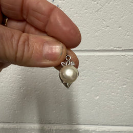 18K Gold Plated Natural Pearl Pendant