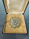 Vintage Rhinestone Starburst Brooch | Antique & Vintage | Moonee Ponds Antiques | Australia Wide Delivery
