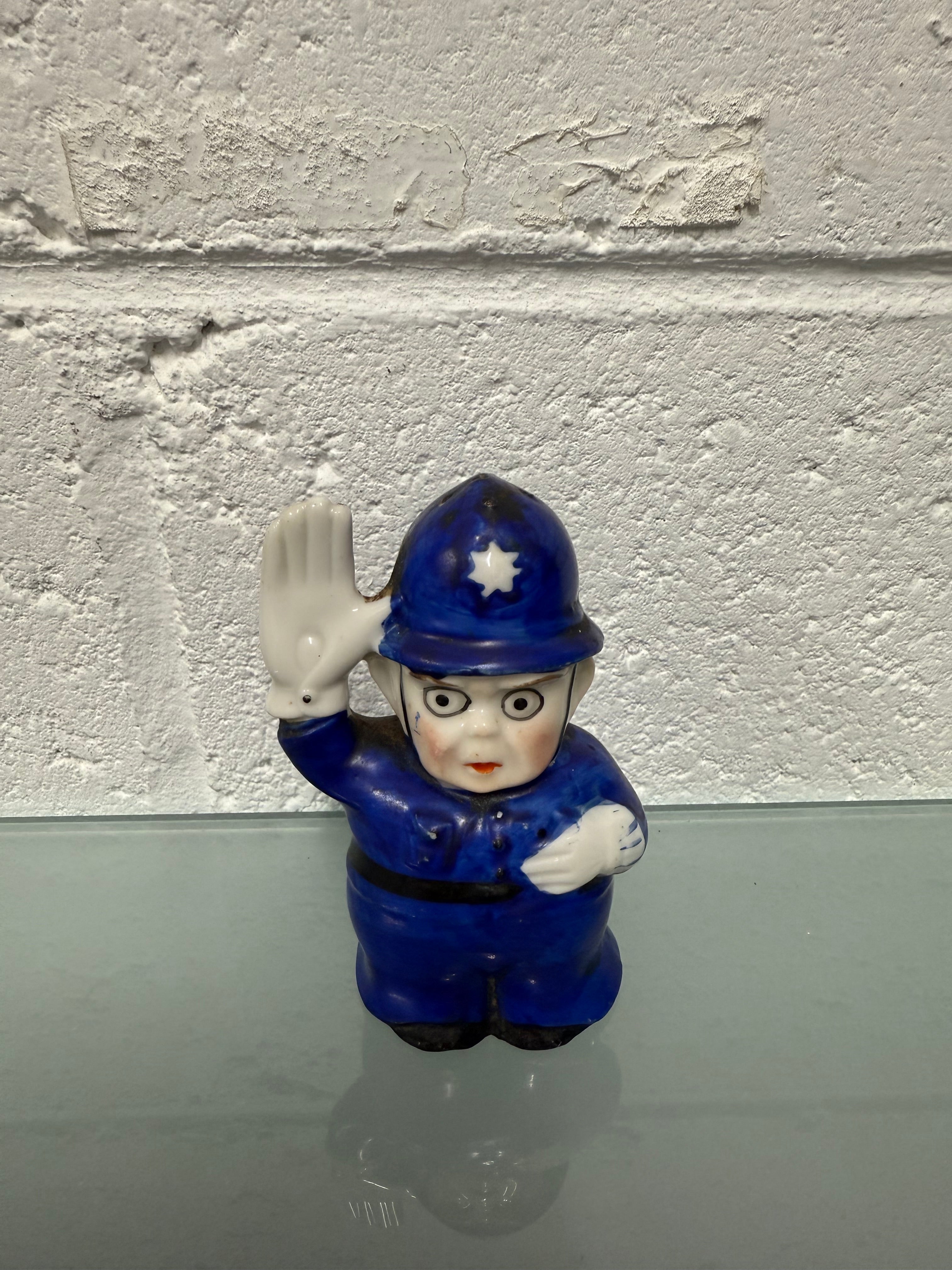 Antique Mr. Plod Pepper Shaker