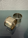 Vintage Pair Silver (800) Serviette Rings | Antique & Vintage | Moonee Ponds Antiques | Australia Wide Delivery