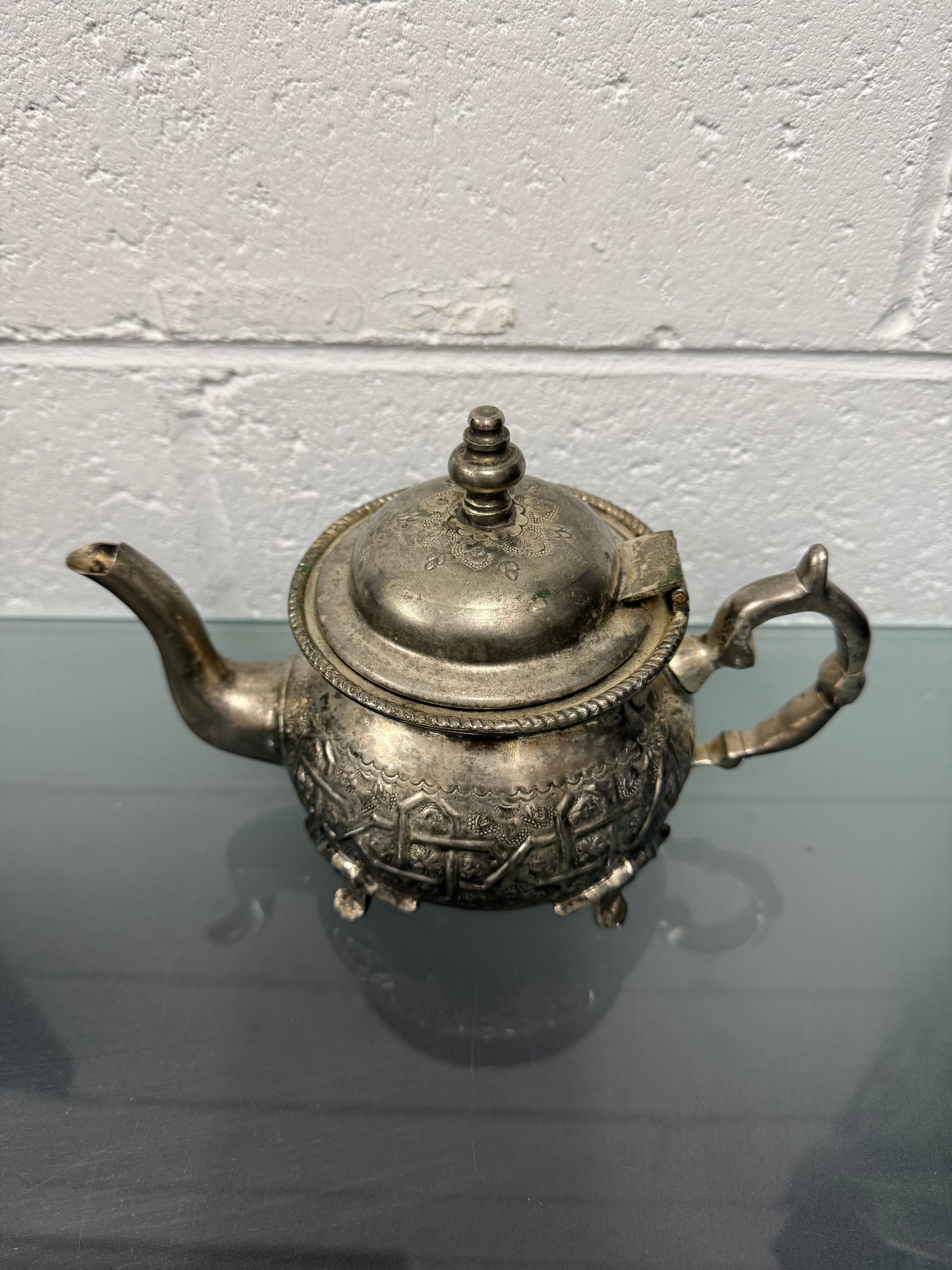 Antique Moroccan Teapot | Antique & Vintage | Moonee Ponds Antiques | Australia Wide Delivery