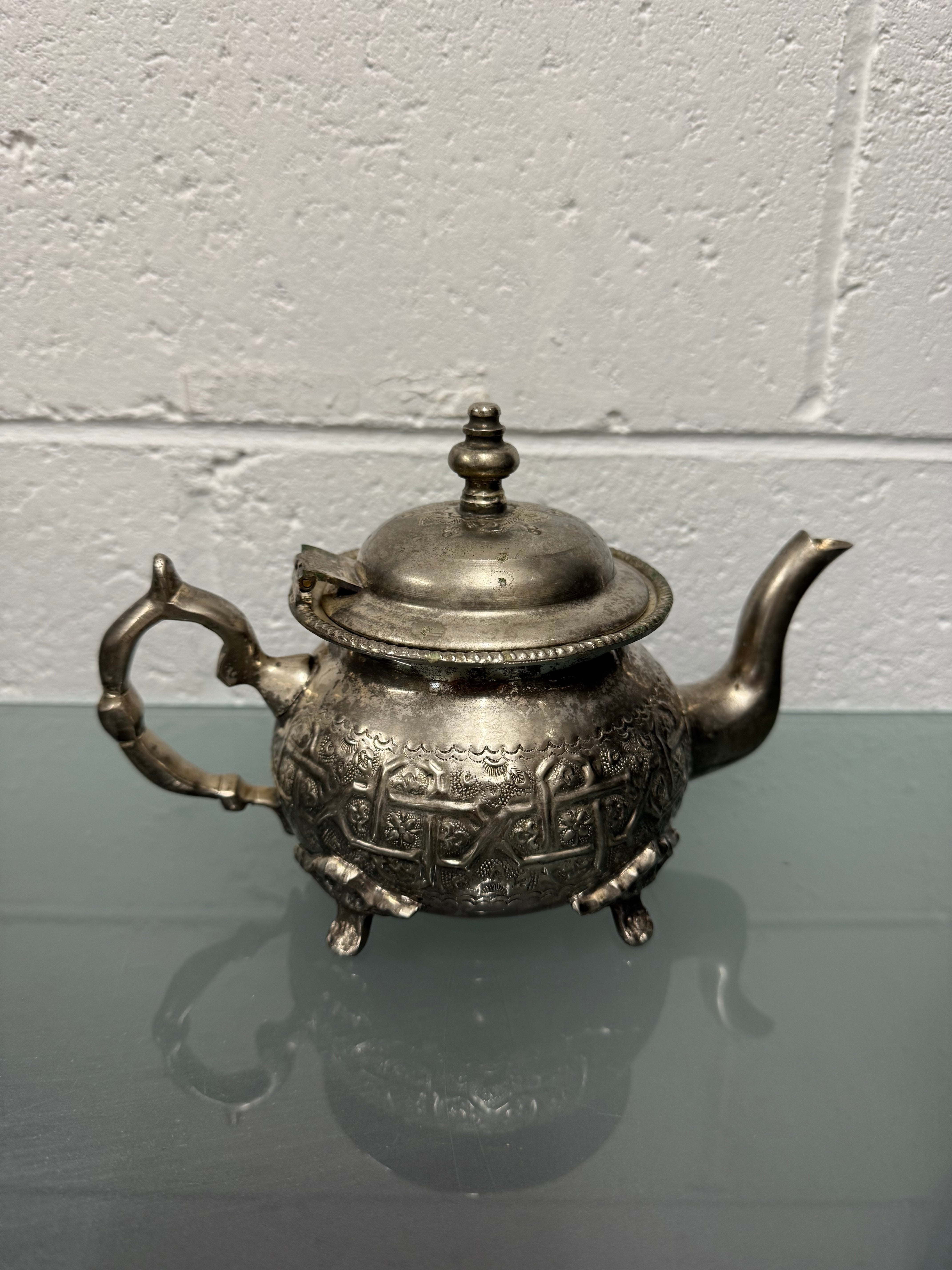 Antique Moroccan Teapot