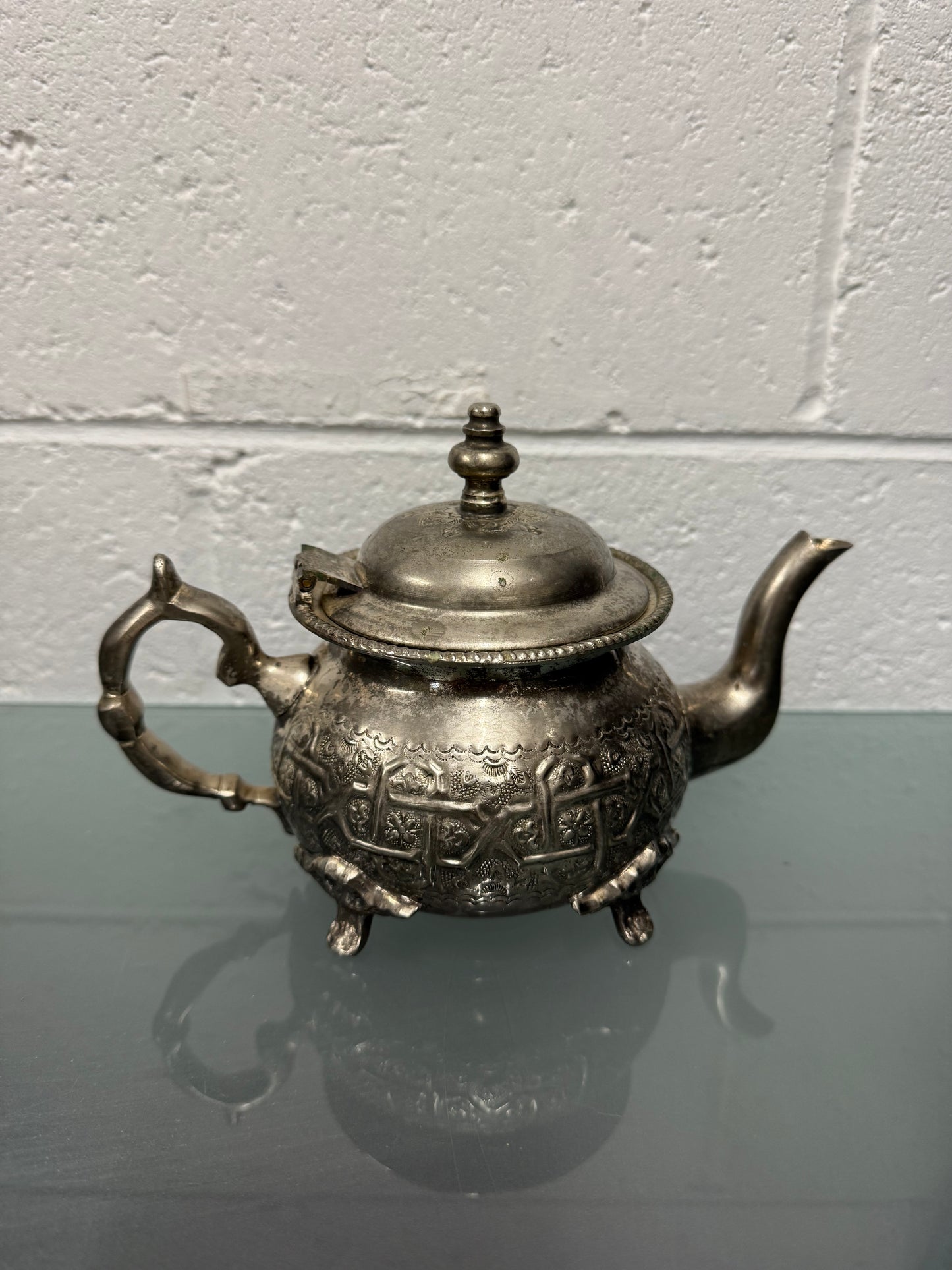 Antique Moroccan Teapot