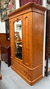Antique Victorian Huon Pine Bedroom Suite Includes Dressing Table, Wardrobe & Chest of Drawers | Antique & Vintage | Moonee Ponds Antiques | Australia Wide Delivery
