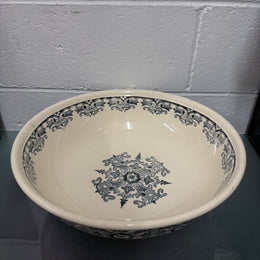 Antique Hand Painted Bowl Circa 1880's