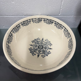 Antique Hand Painted Bowl Circa 1880's