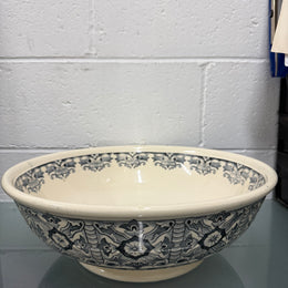 Antique Hand Painted Bowl Circa 1880's