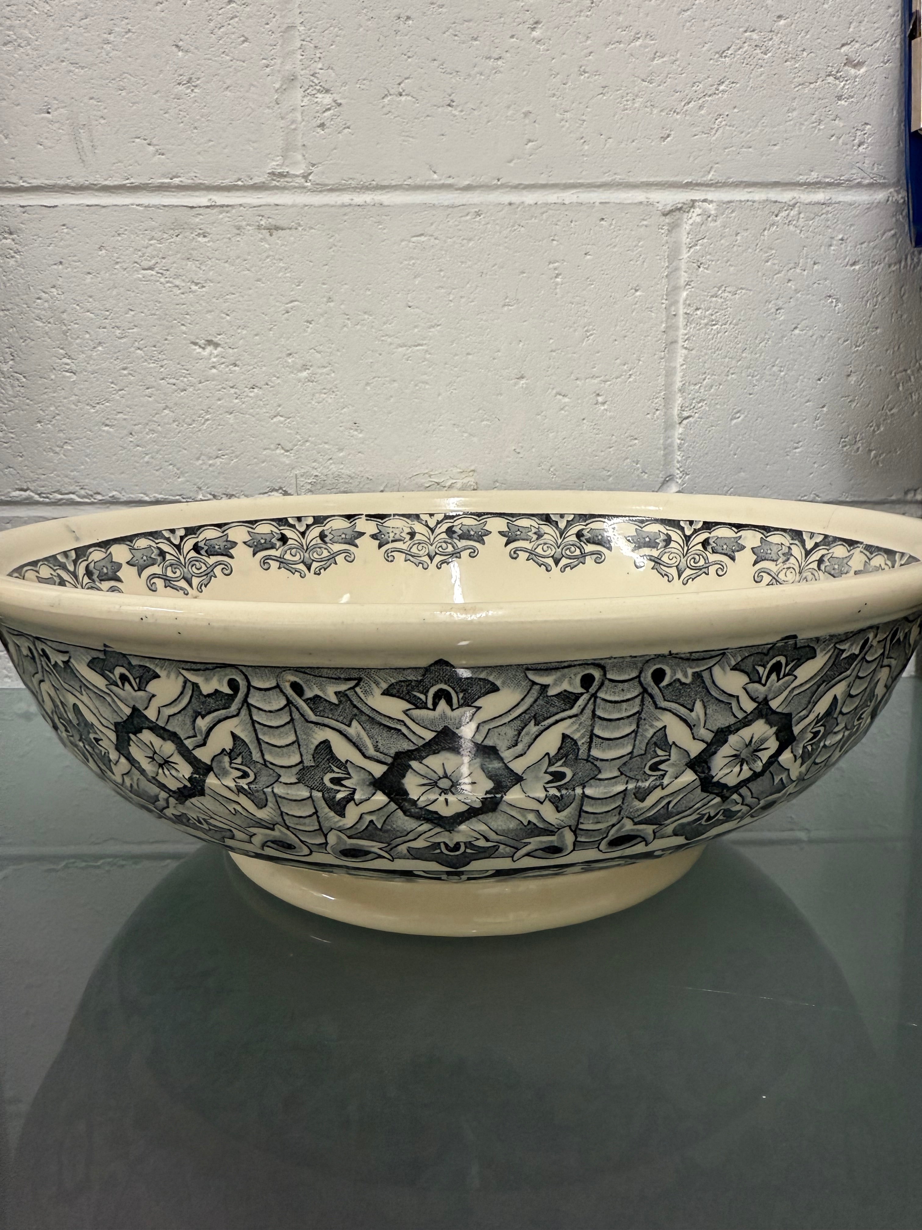 Antique Hand Painted Bowl Circa 1880's | Antique & Vintage | Moonee Ponds Antiques | Australia Wide Delivery