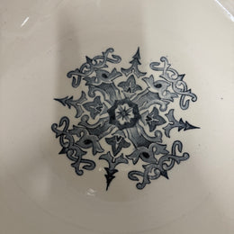 Antique Hand Painted Bowl Circa 1880's