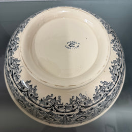 Antique Hand Painted Bowl Circa 1880's