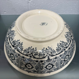 Antique Hand Painted Bowl Circa 1880's