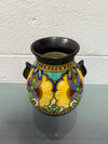 Hand Painted Gouda Vase Signed "Madeleine" | Antique & Vintage | Moonee Ponds Antiques | Australia Wide Delivery