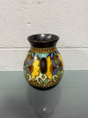 Hand Painted Gouda Vase Signed "Madeleine" | Antique & Vintage | Moonee Ponds Antiques | Australia Wide Delivery