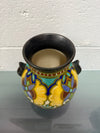 Hand Painted Gouda Vase Signed "Madeleine" | Antique & Vintage | Moonee Ponds Antiques | Australia Wide Delivery
