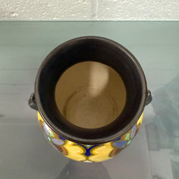 Hand Painted Gouda Vase Signed "Madeleine"