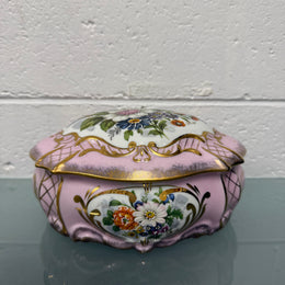 Large Early Vintage Limoges Trinket/Jewellery Box