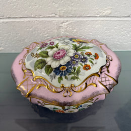 Large Early Vintage Limoges Trinket/Jewellery Box