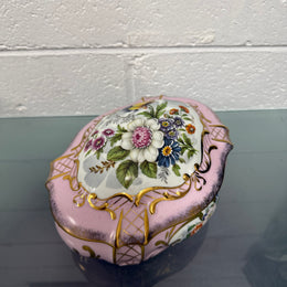 Large Early Vintage Limoges Trinket/Jewellery Box