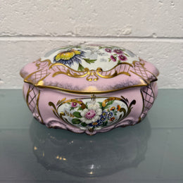 Large Early Vintage Limoges Trinket/Jewellery Box