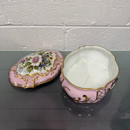 Large Early Vintage Limoges Trinket/Jewellery Box