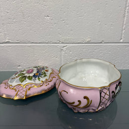 Large Early Vintage Limoges Trinket/Jewellery Box