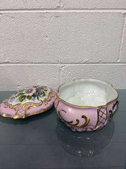 Large Early Vintage Limoges Trinket/Jewellery Box | Antique & Vintage | Moonee Ponds Antiques | Australia Wide Delivery