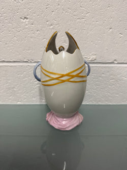 Art Nouveau Dresden PMP Style Vase Handpainted | Antique & Vintage | Moonee Ponds Antiques | Australia Wide Delivery