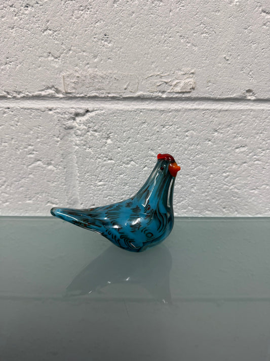 Vintage Murano Glass Chicken