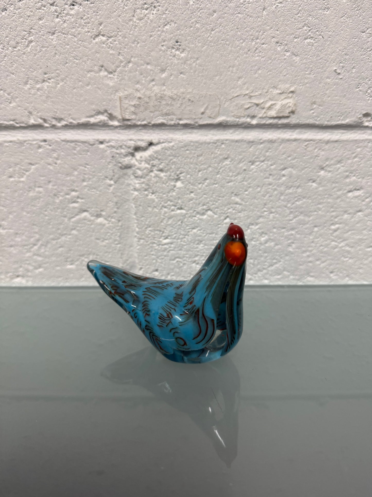 Vintage Murano Glass Chicken