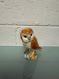 Beswick Barn Owl Figure | Antique & Vintage | Moonee Ponds Antiques | Australia Wide Delivery