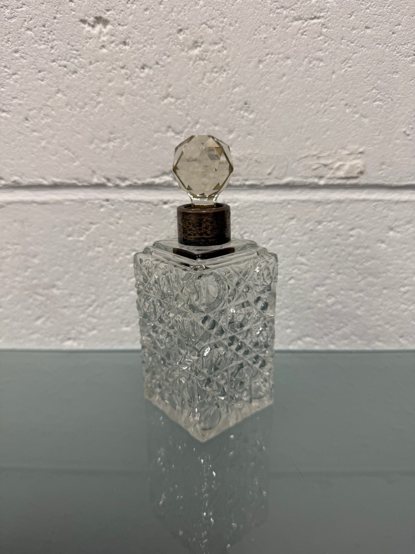 Edwardian Birmingham 1910 Scent Bottle