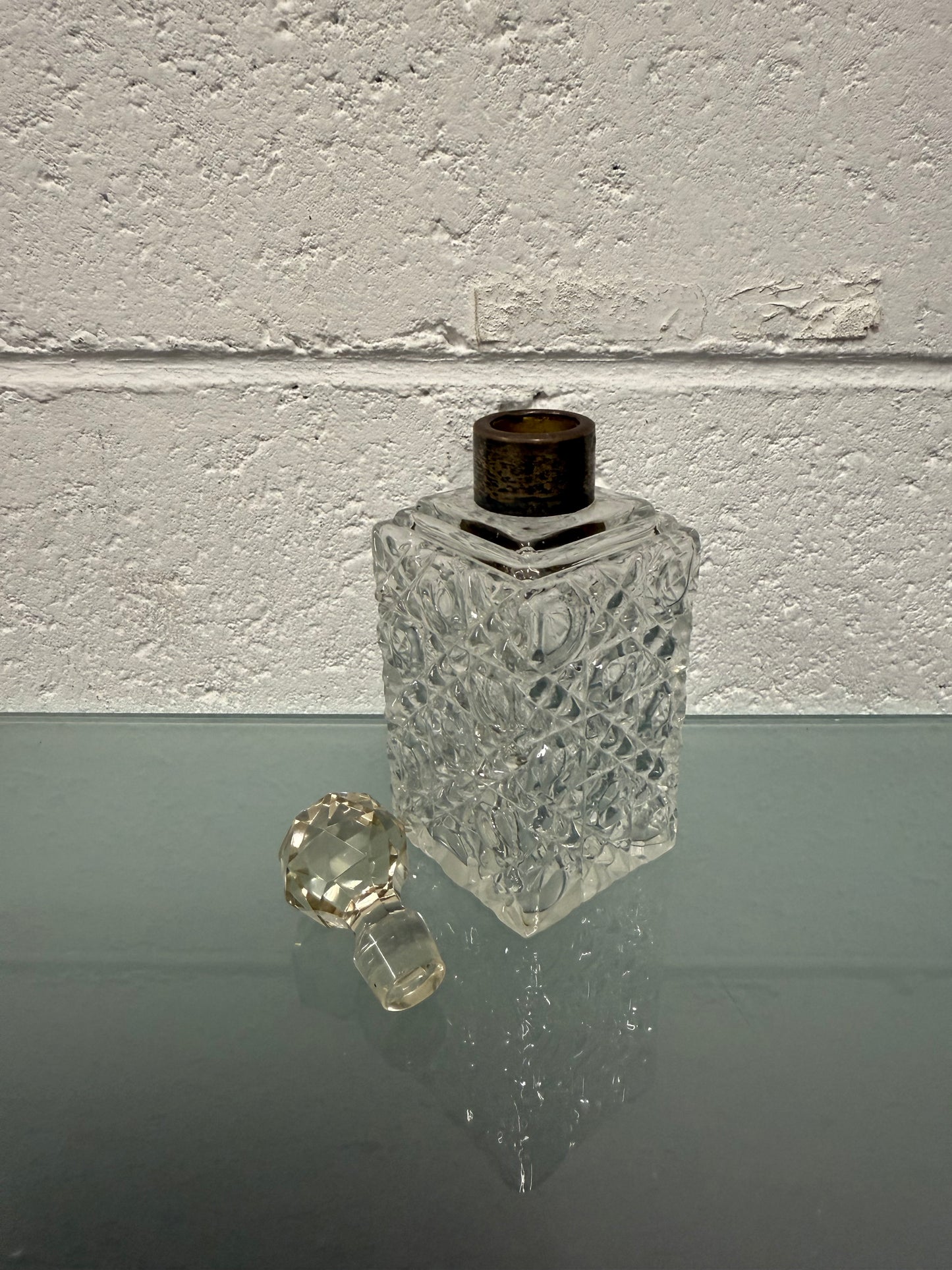 Edwardian Birmingham 1910 Scent Bottle
